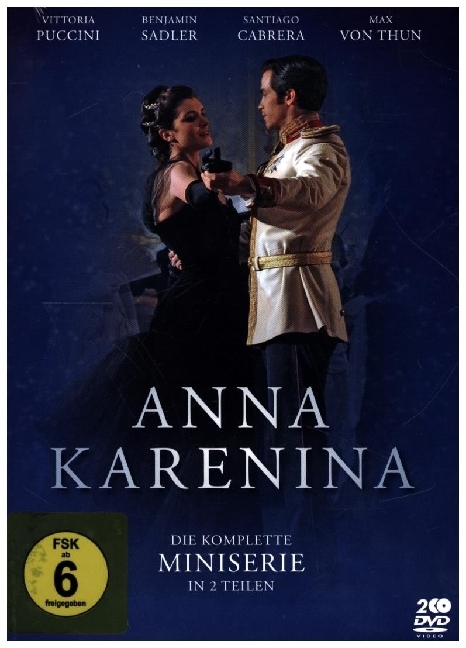Anna Karenina, 2 DVD