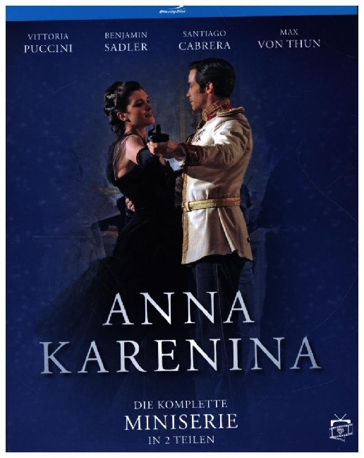 Anna Karenina, 1 Blu-ray