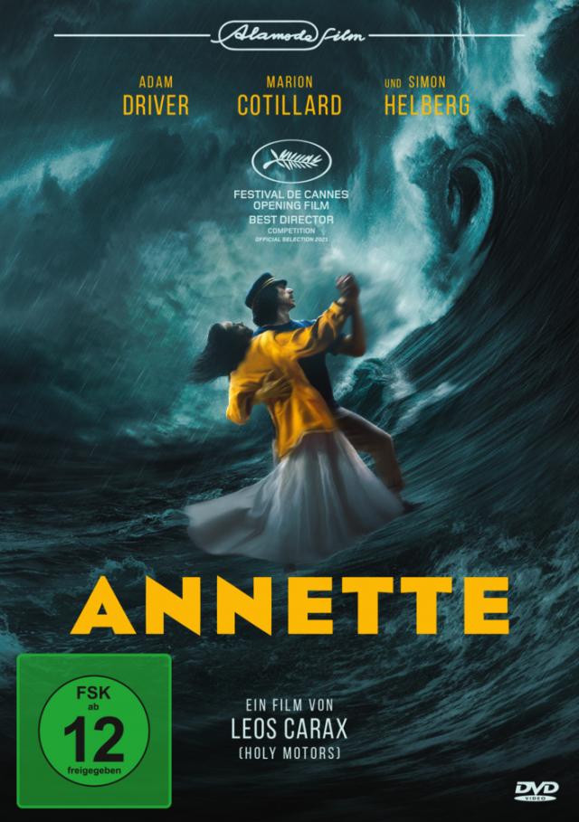 Annette, 1 DVD