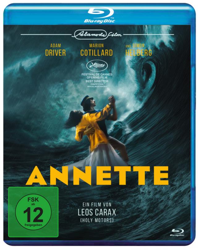 Annette, 1 Blu-ray