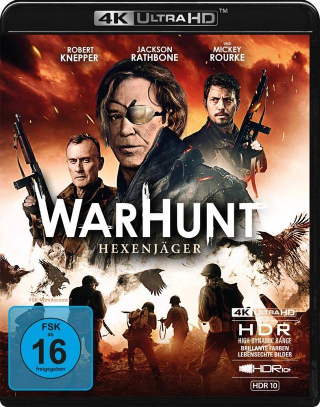 WarHunt - Hexenjäger 4K, 1 UHD-Blu-ray