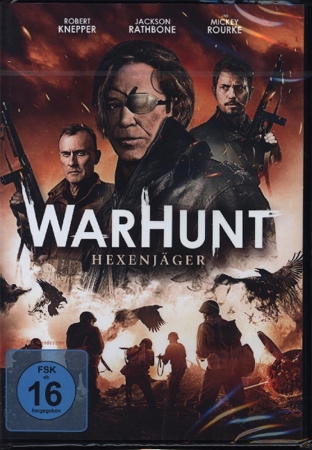 WarHunt - Hexenjäger, 1 DVD