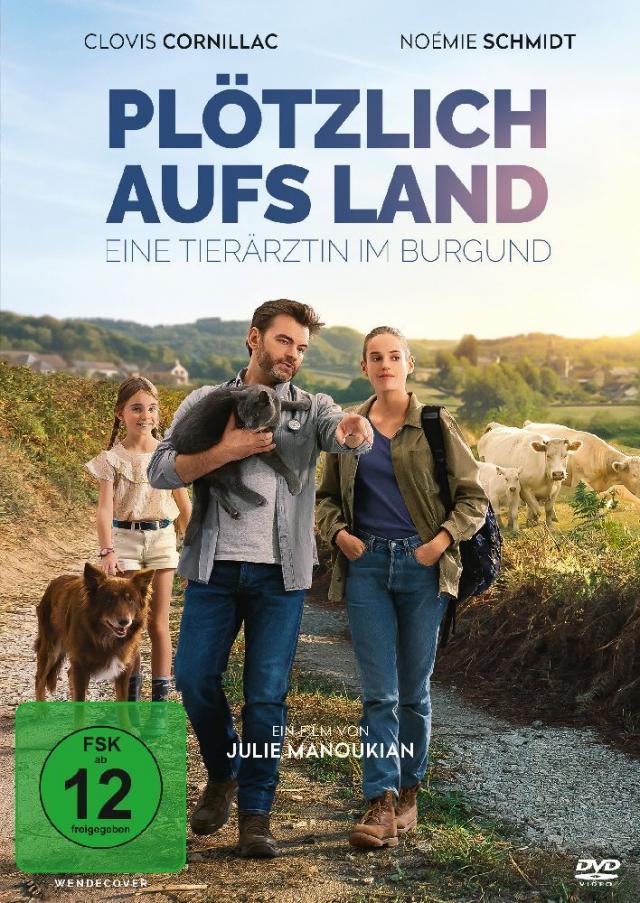 Plötzlich aufs Land - Eine Tierärztin im Burgund, 1 DVD