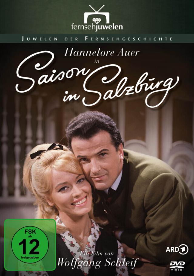 Saison in Salzburg, 1 DVD