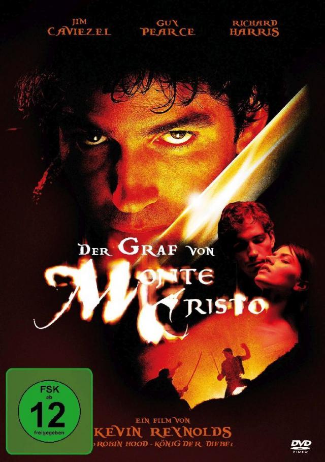 Monte Cristo - Der Graf von Monte Christo (2002), 1 DVD, 1 DVD-Video