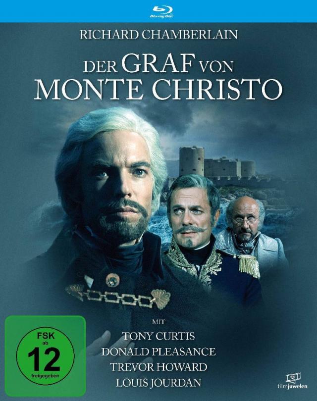 Der Graf von Monte Christo (1975), 1 Blu-ray