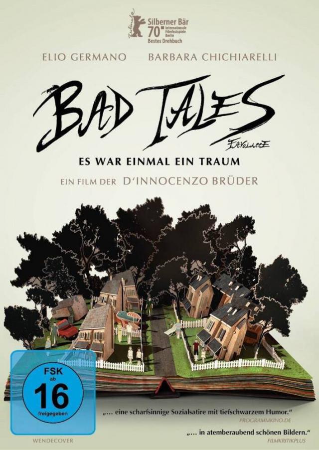 Bad Tales - Es war einmal ein Traum, 1 DVD (OMU)