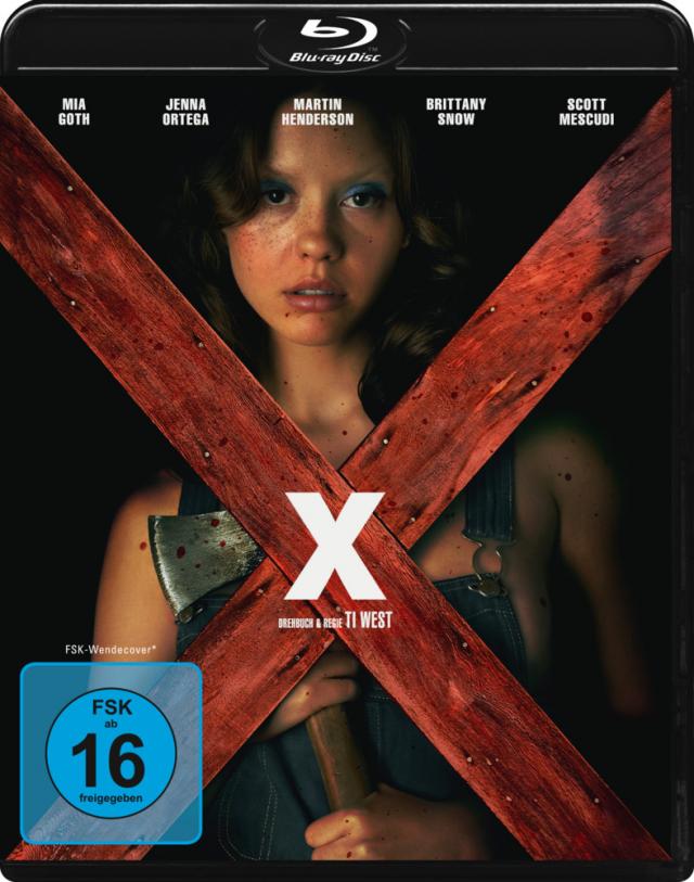 X, 1 Blu-ray