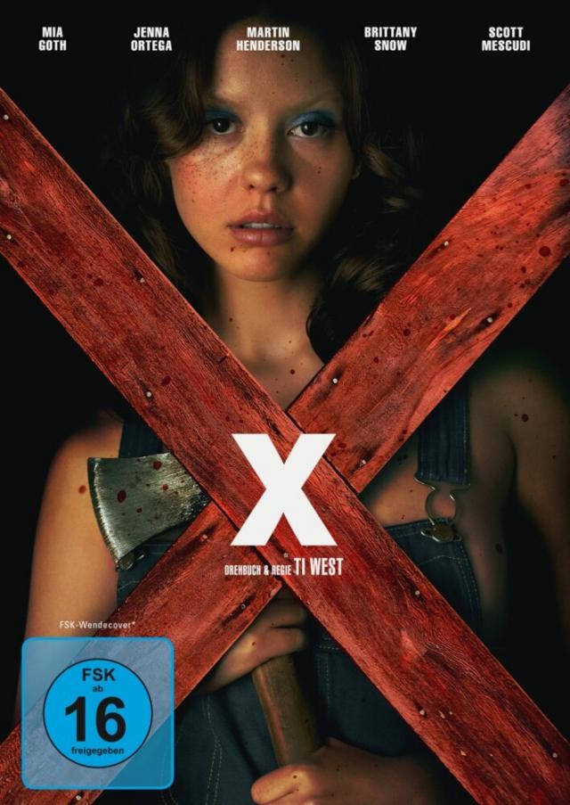 X, 1 DVD