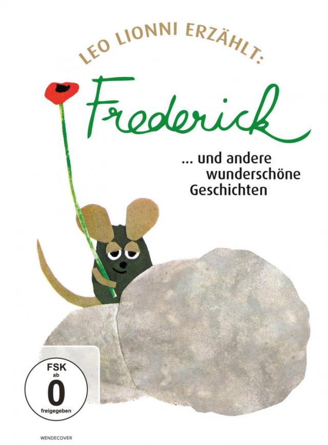 Frederick... und andere wunderschöne Geschichten, 1 DVD