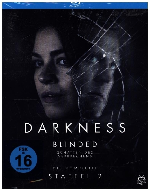 Darkness - Blinded - Schatten der Vergangenheit. Staffel.2, 1 Blu-ray