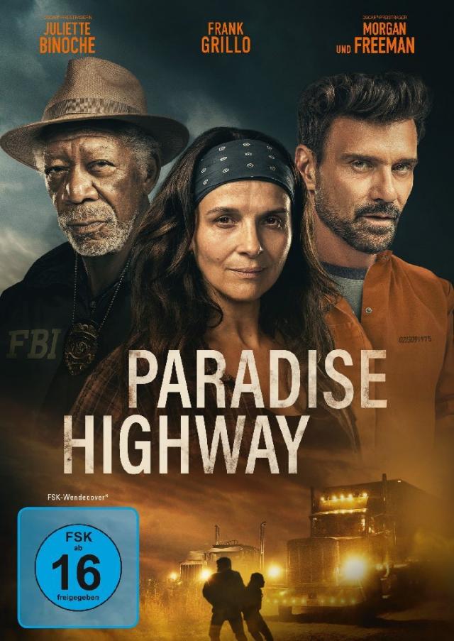 Paradise Highway, 1 DVD