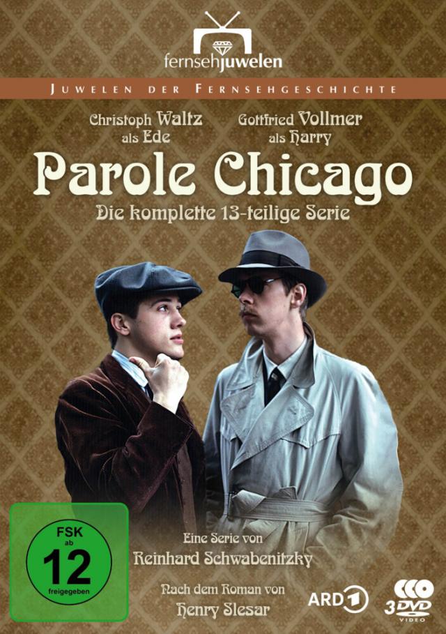 Parole Chicago, 2 DVD