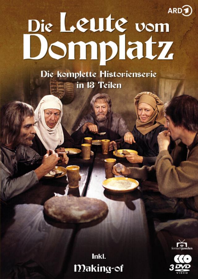 Die Leute vom Domplatz, 3 DVD