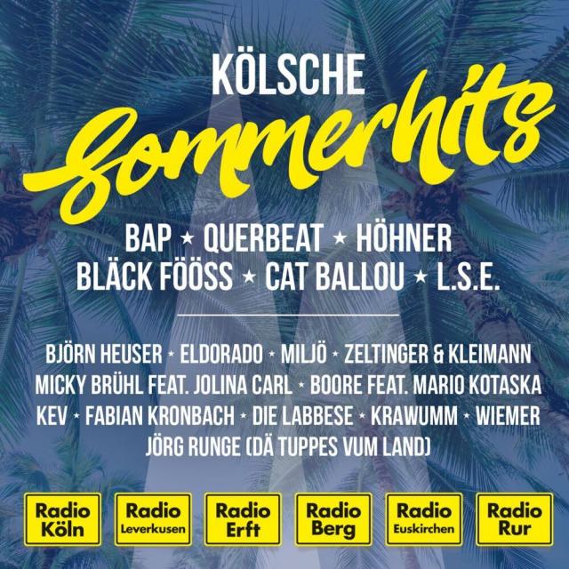 Kölsche SommerHits, 1 CD