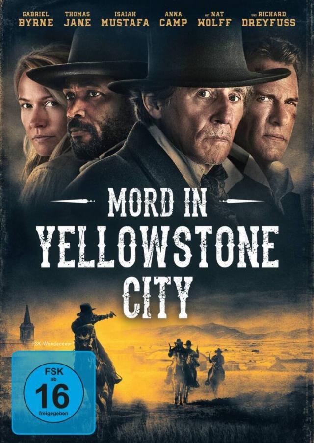 Mord in Yellowstone City, 1 DVD