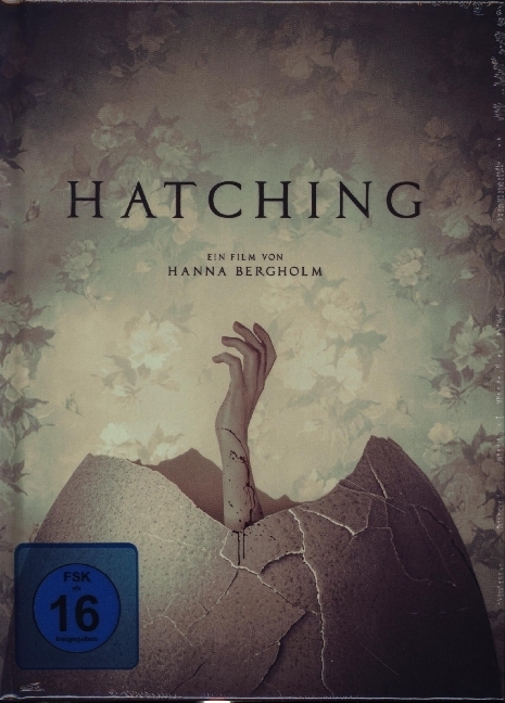 Hatching, 1 Blu-ray + 1 DVD (Limited Collector's Edition Mediabook)