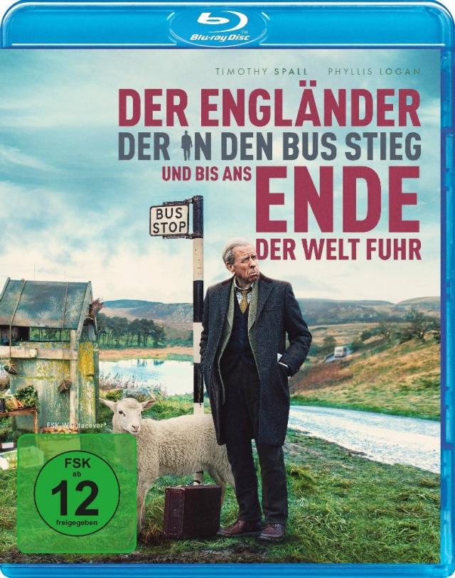 Der Engländer, der in den Bus stieg und bis ans Ende der Welt fuhr, 1 Blu-ray