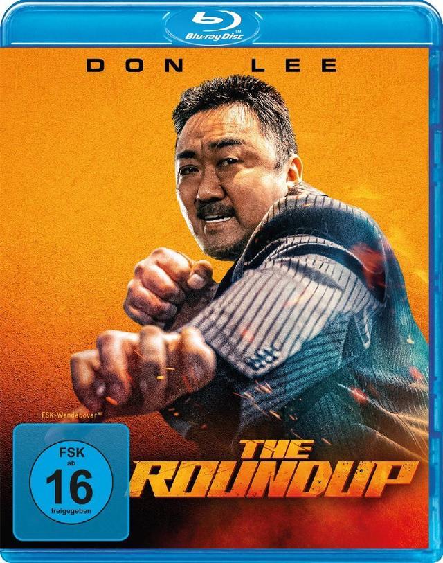 The Roundup, 1 Blu-ray