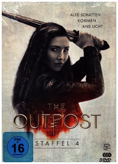 The Outpost. Staffel.4, 3 DVD