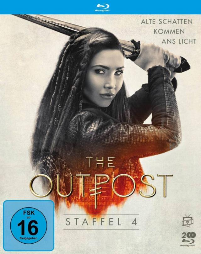 The Outpost. Staffel.4, 2 Blu-ray