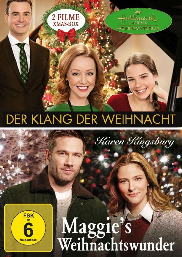 Karen Kingsbury: Maggie's Weihnachtswunder & Der Klang der Weihnacht, 2 DVD
