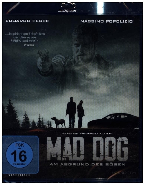 Mad Dog - Am Abgrund des Bösen, 1 Blu-ray