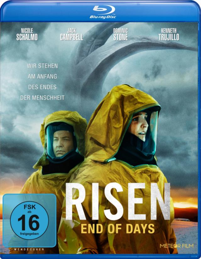 Risen - End of Days, 1 Blu-ray