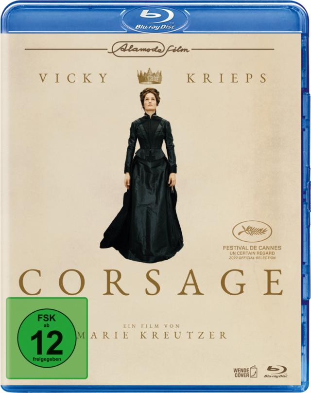 Corsage, 1 Blu-ray