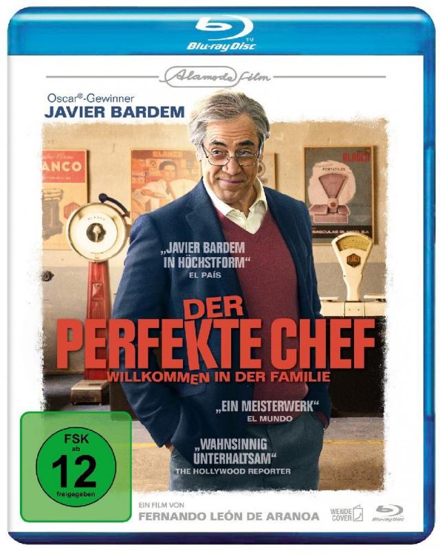 Der perfekte Chef, 1 Blu-ray