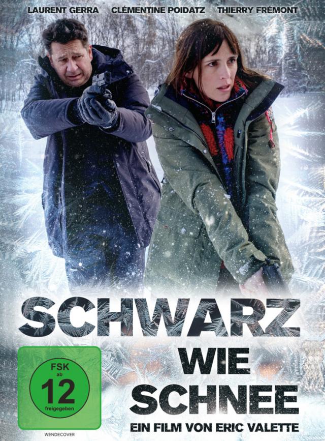Schwarz wie Schnee, 1 DVD
