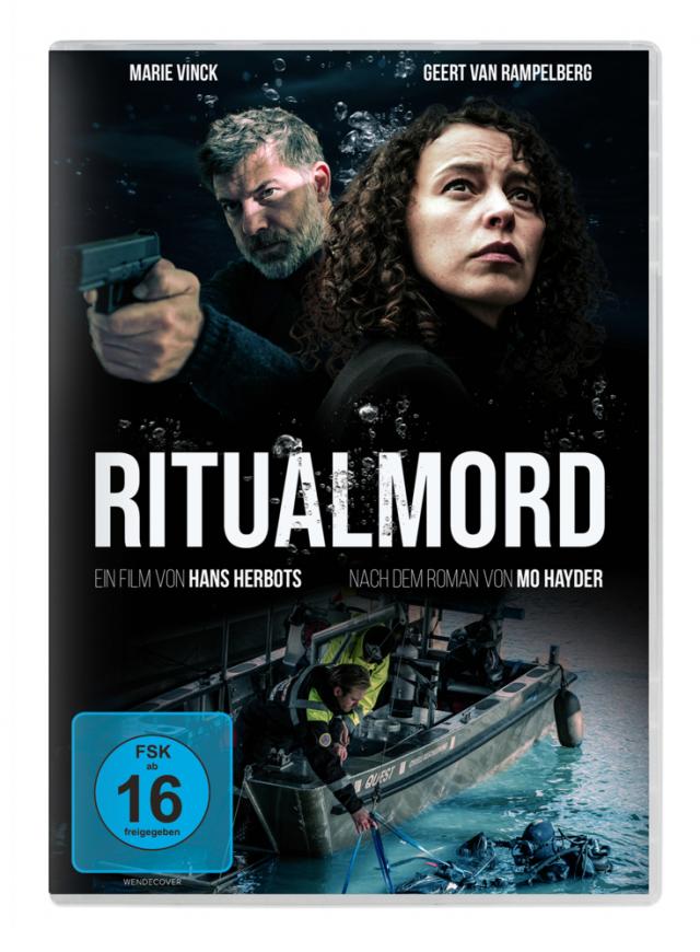 Ritualmord, 1 DVD