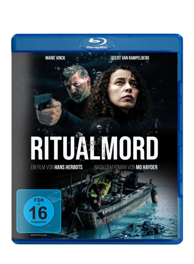 Ritualmord, 1 Blu-ray