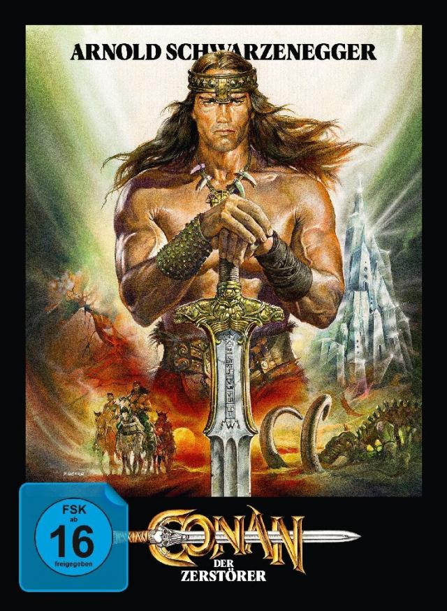 Conan der Zerstörer, 2 Blu-ray (Limited Collector's Edition im Mediabook)