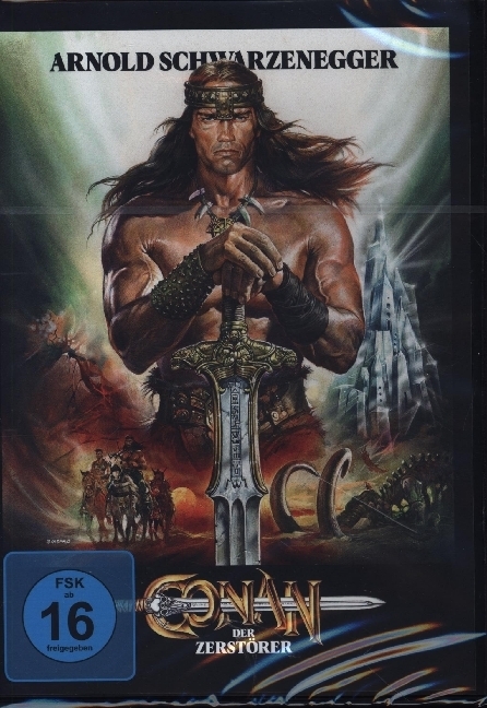 Conan der Zerstörer, 1 DVD