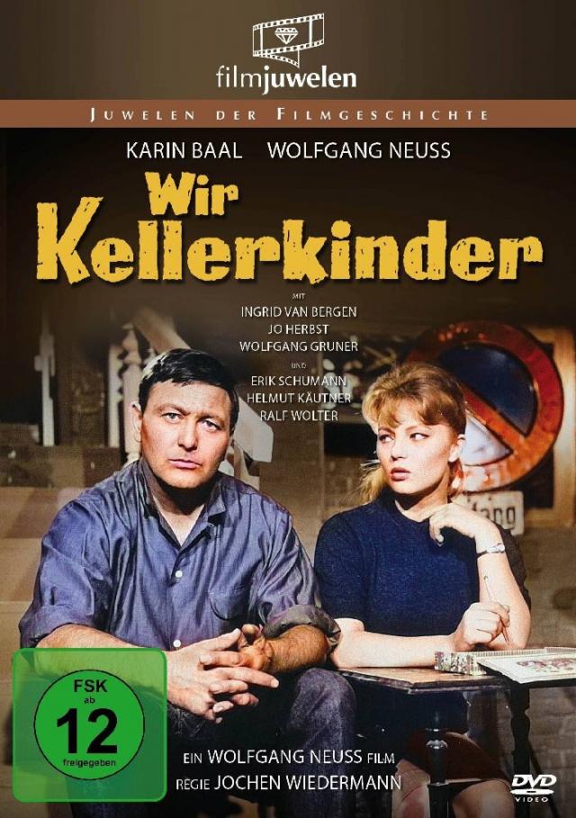 Wir Kellerkinder, 1 DVD