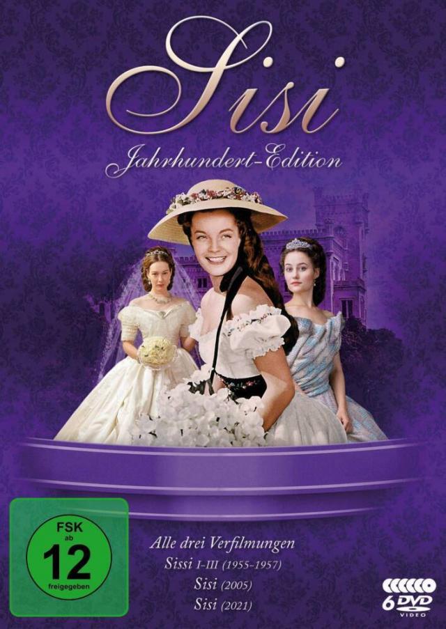 Sisi: Jahrhundert-Edition, 6 DVD