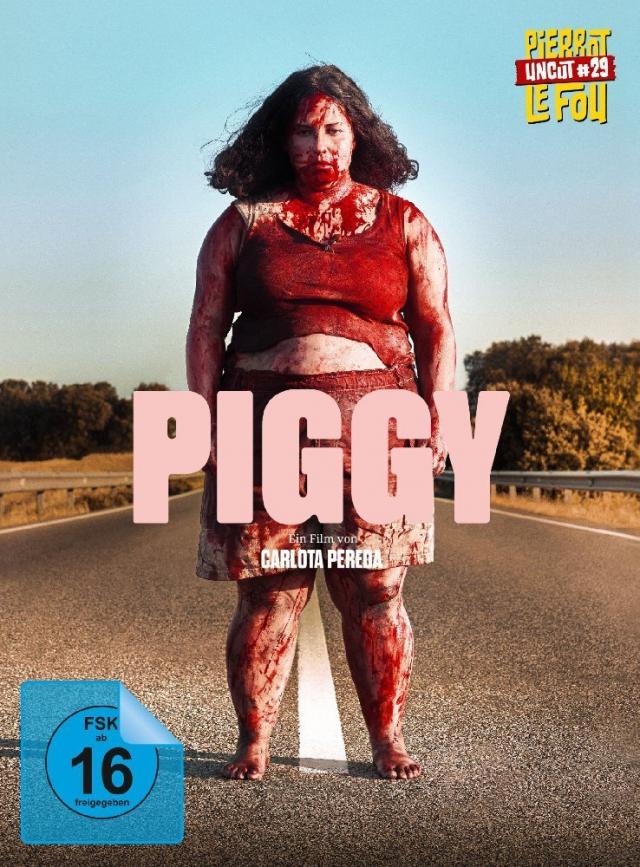 Piggy, 1 Blu-ray + 1 DVD (Edition Mediabook uncut)