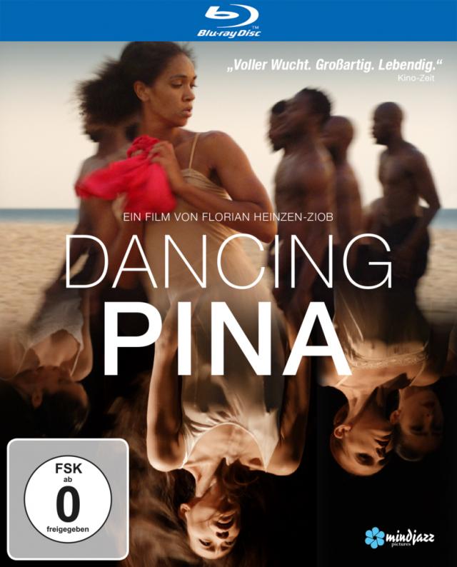 Dancing Pina, 1 Blu-ray