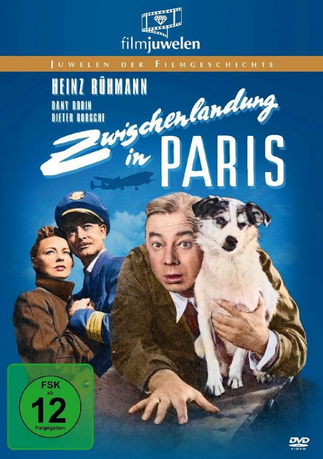 Zwischenlandung in Paris, 1 DVD