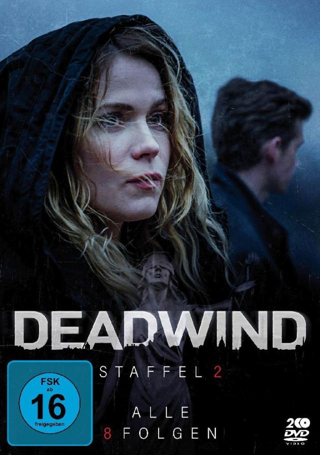 Deadwind. Staffel.2, 3 DVDs