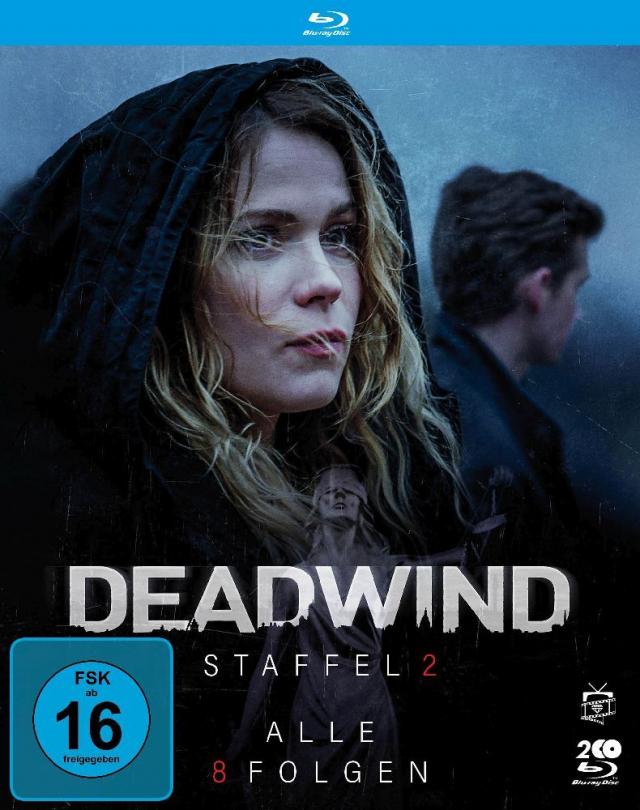 Deadwind. Staffel.2, 2 Blu-rays