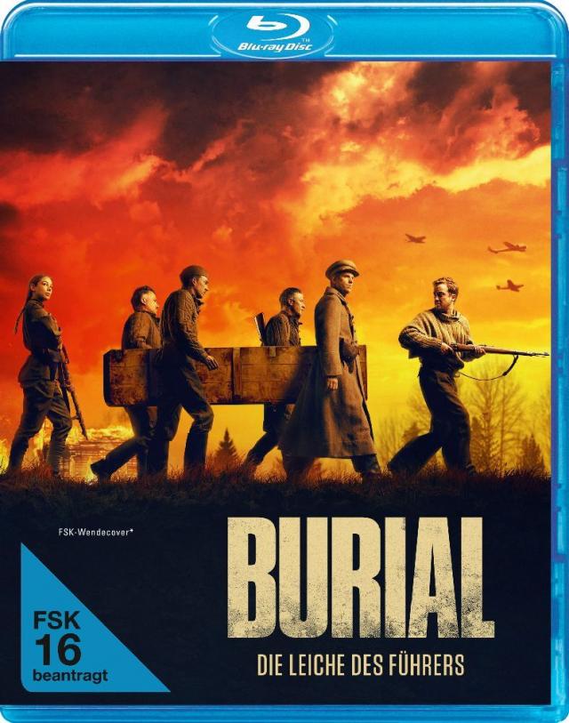 Burial  Die Leiche des Führers, 1 Blu-ray