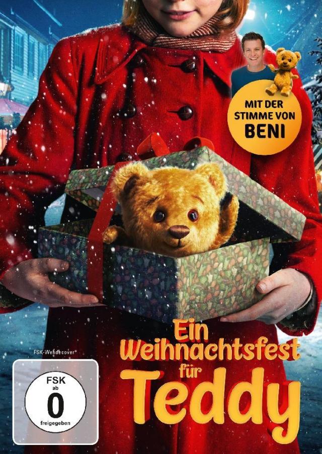 Ein Weihnachtsfest für Teddy, 1 DVD