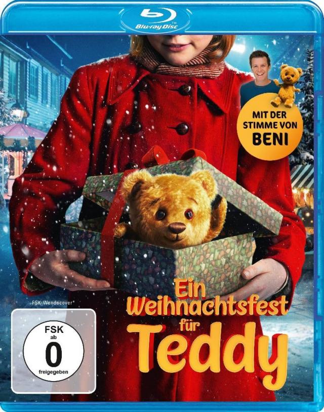 Ein Weihnachtsfest für Teddy, 1 Blu-ray