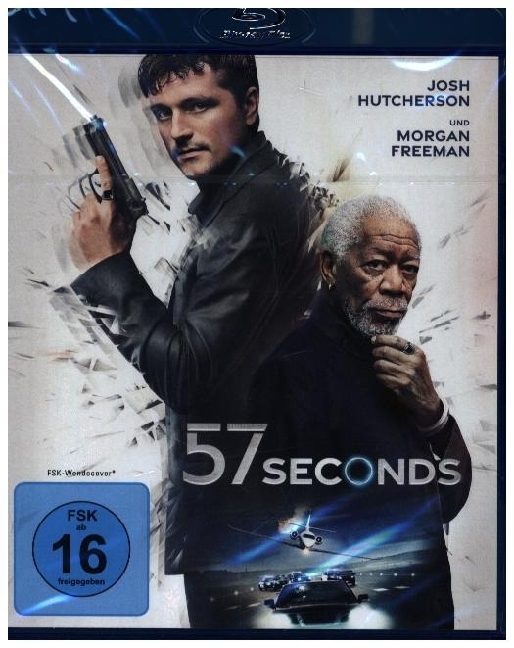 57 Seconds, 1 Blu-ray