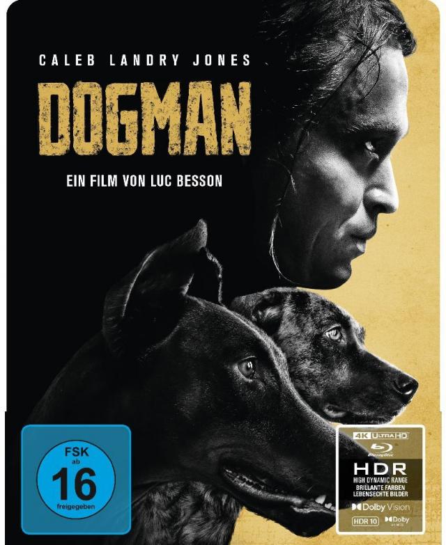 DogMan, 1 4K UHD-Blu-ray + 1 Blu-ray (2-Disc Limited SteelBook)
