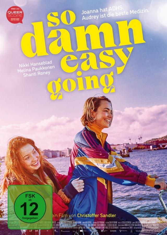 So Damn Easy Going, 1 DVD (OmU)