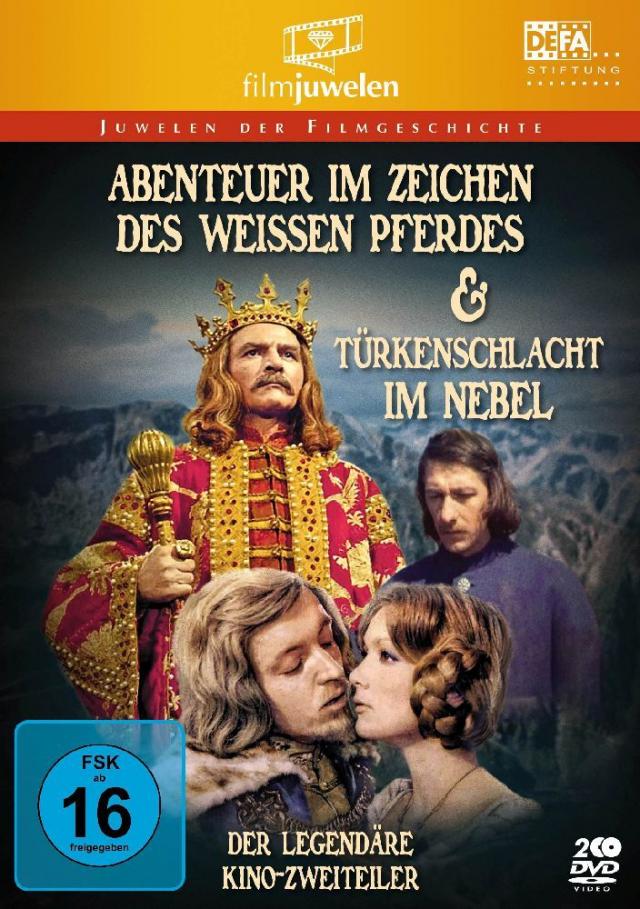 Abenteuer im Zeichen des weißen Pferdes & Türkenschlacht im Nebel - Doppelbox, 2 DVD