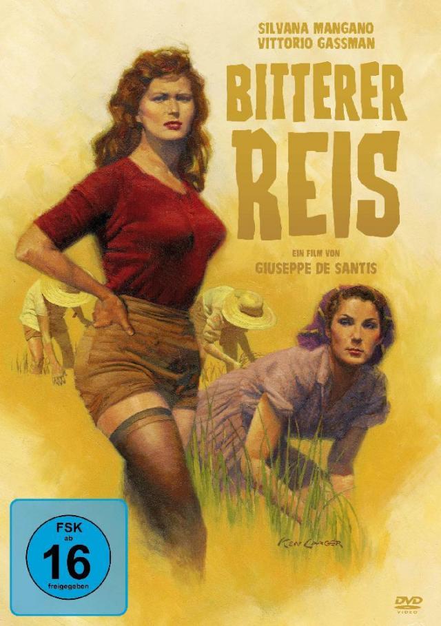 Bitterer Reis, 1 DVD (Special Resoted Edition)